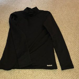 Reebok compression high neck athletic shirt